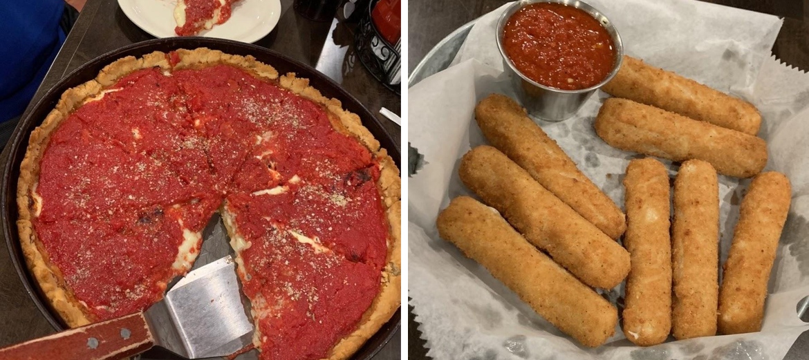 Indiana Dunes UNO Pizzeria / Spa Special Events Center Menu