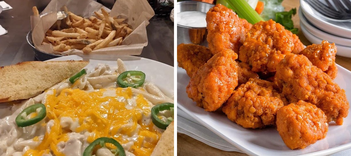 Indiana Dunes UNO Pizzeria / Spa Special Events Center Menu