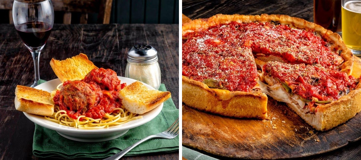Indiana Dunes UNO Pizzeria / Spa Special Events Center Menu image 1