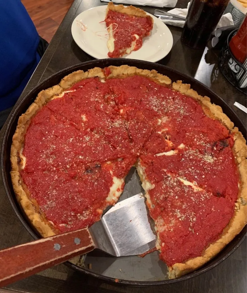 Chicago Deep Dish Pizza