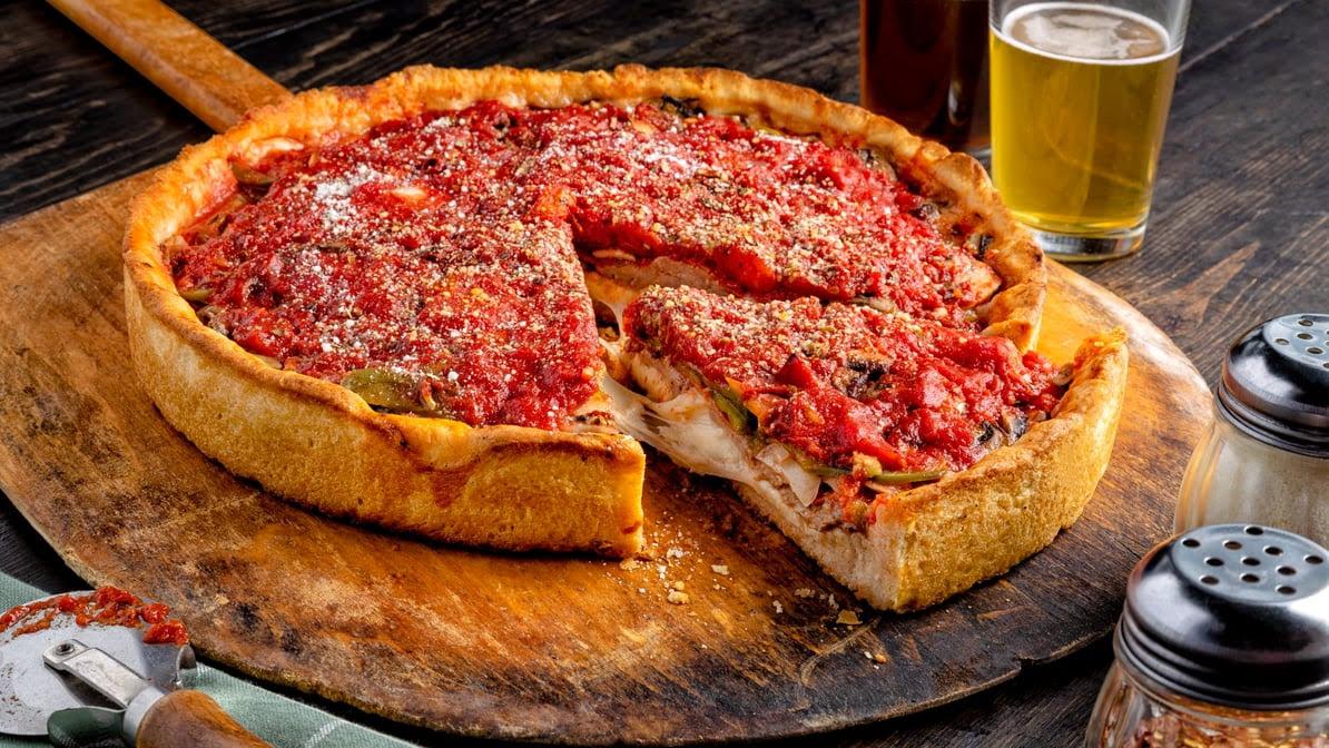 Indiana Dunes UNO Pizzeria / Spa Special Events Center Menu image 9