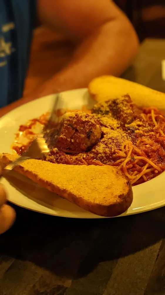 Pasta and Meatballs