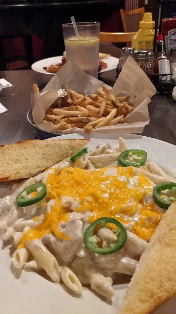 Rattlesnake Pasta